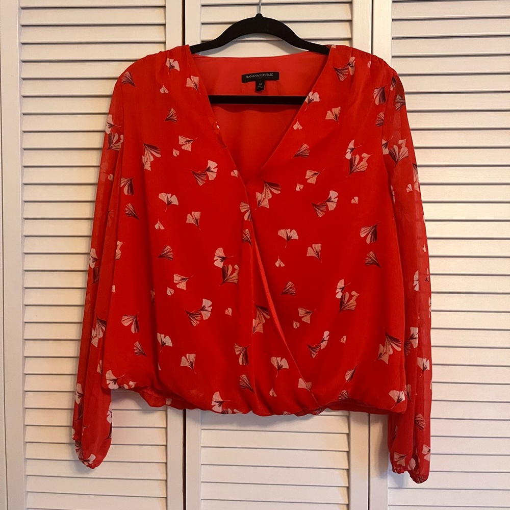 Banana Republic top